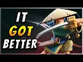 Ronin made this dominant deck even BETTER