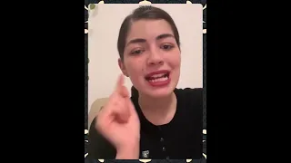 صفي النية ليلى احمد زاهر توجه رسالة للتيكتوكر سوزي الاردنية 