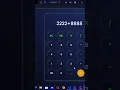 I made Apple calculator UI