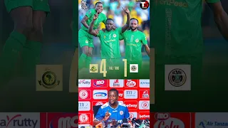 AHMED ALLY AFUNGUKA BAADA YA YANGA KUSHINDA 4 1 DHIDI YA KMC Shorts Youtubeshorts Shortvideo 