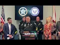 Brevard County Sheriff Wayne Ivey saying what will happen if protesters break the law in his county