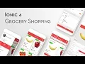 Ionic 4 Grocery App Starter - Enappd
