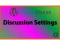 WordPress Discussion Settings