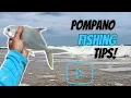 Surf Fishing For Pompano Tips For Beginners
