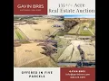 335 Acre Real Estate Auction Loganville WI