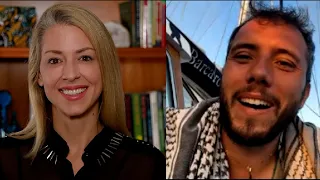 LIVE Interview From Gaza Flotilla as Threats Escalate