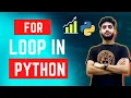 python for loop with an example program