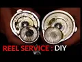 Accurate Boss Reel Service - HOW TO