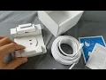 Google Nest Cam Battery Weatherproof Cable 10M unboxing
