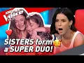 Download Lagu SISTERS Mimi \u0026 Josy Voices SHOOK the Coaches in The Voice Kids