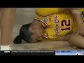 TORN ACL JuJu Watkins INJURES KNEE CARRIED off NCAA women s basketball tournament USC Trojans