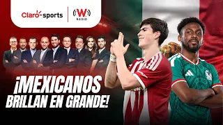 Doblete de Hormiga; mexicanos van por el Balón de Oro | Claro Sports en W Radio | 8 de septiembre
