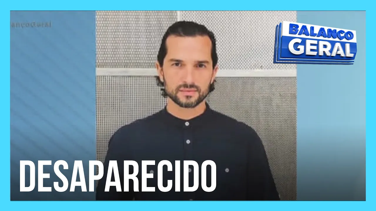 Ator Jeff Machado é dado como desaparecido por familiares no RJ
