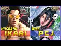T8 PTJ Jun Vs iKARI Kazuya Tekken 8 High Level Gameplay