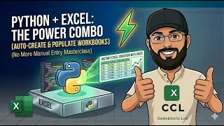 Automate Excel Reports with Python OpenPyXL Step-by-Step TutorialCreateXL with Python