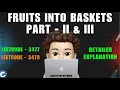 Fruits Into Baskets II III Segment Tree Concepts Qns 13 Leetcode 3477 3479 MIK
