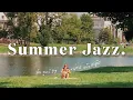 Download Lagu [Playlist] 시원한 여름 보내는 법! 내공 100 드립니다💚 (중간광고없음❌) Relaxing Summer Jazz Instrumental, 카페음악, 매장음악