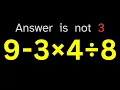 The 4th Grade Math Problem That Nobody Can Solve
