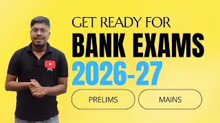 Get Ready for Bank Exams 2026-2027 || Only Concepts 📚