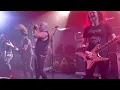 Heathen The Blight Paris 26/04/2023 Trabendo