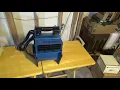 Blue Blower BB3000H Professional Air Mover Initial Checkout