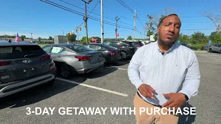 3-Day Getaway With Purchase