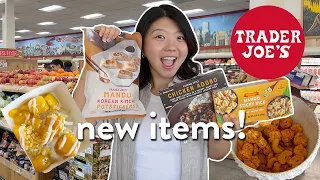 NEW Trader Joe’s Asian Foods 2026 | Taste Test & Review