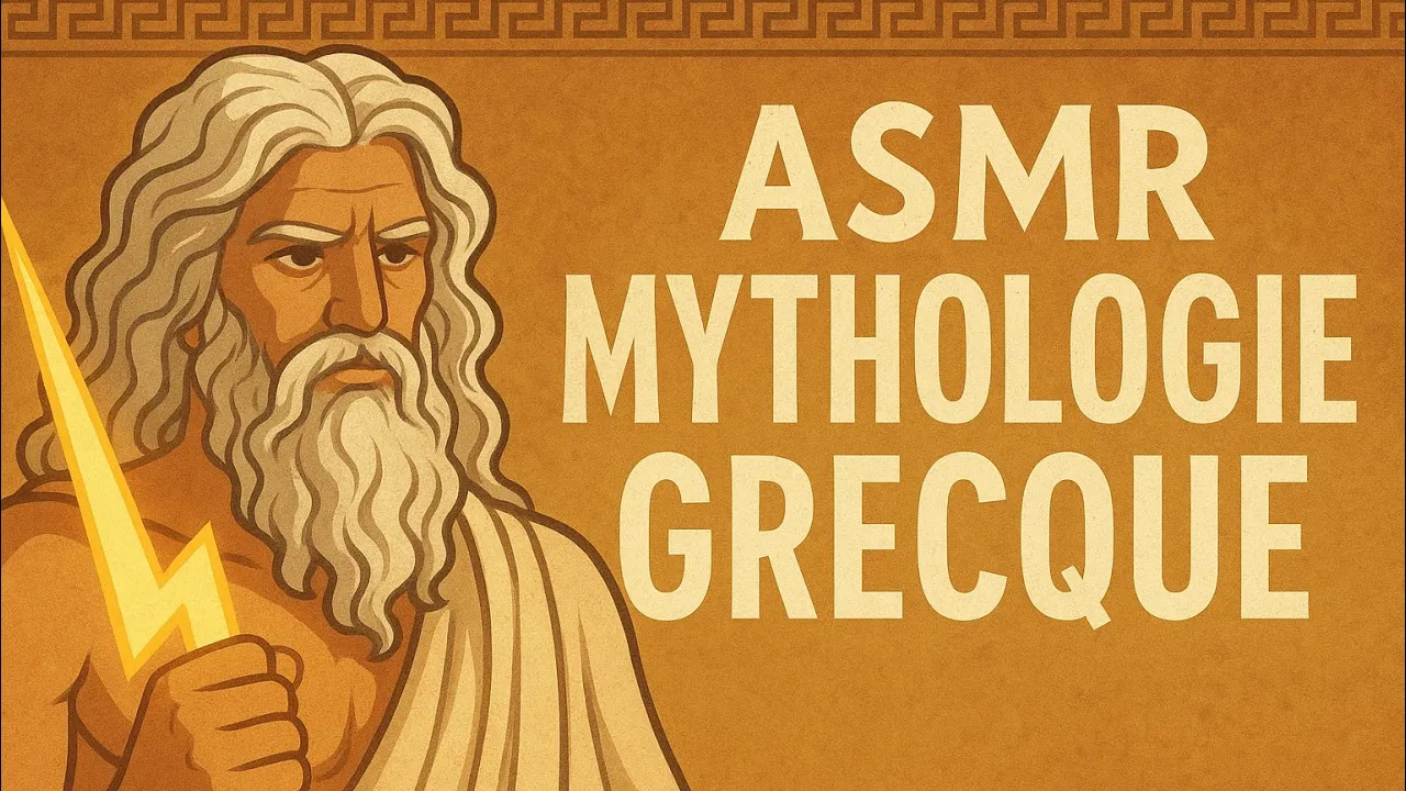 ASMR HISTOIRE - La mythologie grecque (dieux, déesses, légendes, création, héros…)