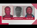 4 of 5 escaped Pulaski County inmates now in custody