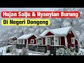 Lagu Hujan Salju di Negeri Dongeng : Sungguh Indah dan Menakjubkan Suasana Desa di Eropa #Swedia #WNI