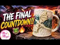 THE FINAL KILN UNLOAD BEFORE THE FESTIVAL Dragon Mugs Straw Cups