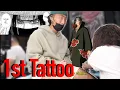 Getting my first tattoo Itachi Panel