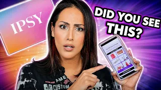 IPSY Stepped It Up Extra Choices Add-Ons Review