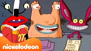 Back To School with MONSTERS Aaahh Real Monsters Nicktoons