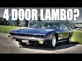 Lamborghini Frua Faena The Four Door Lamborghini That No One Knows About