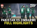 Full Highlights | Pakistan vs Zimbabwe | Match 04 | Tri Nation Series | PCB | M3W1U