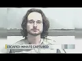 Escaped Kentucky inmate back in custody