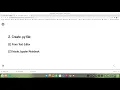 How to Create Python py extension files in Jupyter Notebook
