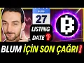 Download Lagu BLUM LİSTELENME TARİHİ BELLİ OLDU! (Blum Coin Airdrop Telegram Bot Listing Date)