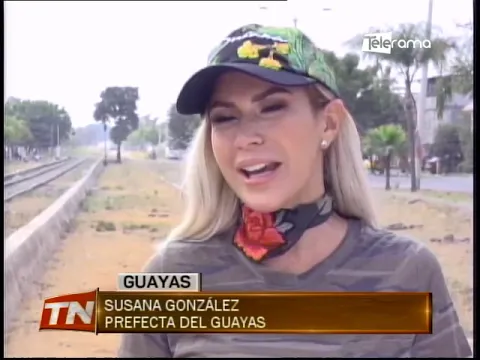 Prefecta del Guayas Susana González impulsa la gestión ambiental