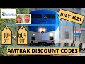 Amtrak Fare Sales and Promo Codes for July 2021 - Save Big on Travel