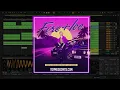 Purple Disco Machine - Fire & Ice feat. Jake Shears (Ableton Remake)
