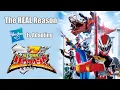 Download Lagu The REAL Reason Hasbro Is Adapting Ryusoulger | Power Rangers Dino Fury