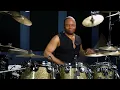 Michael Jackson's Drummer Jonathan Moffett Performs "Thriller"