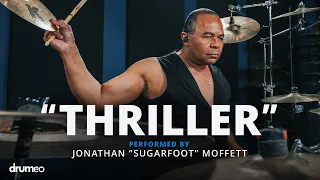 Michael Jackson S Drummer Jonathan Moffett Performs Thriller  Michael Jackson S Drummer Jonathan Moffett Performs Thriller