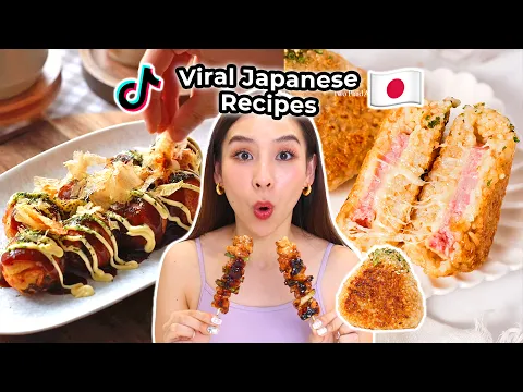 Download MP3 I Tried Viral Japanese Recipes 🍙🍡