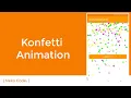 Konfetti Animation