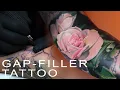 GAP-FILLER TATTOO Realistic Rose