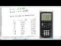 4 2 Compute the Variance and Standard Deviation using TI and 1-varstats function