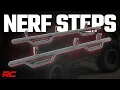 Nerf Steps with End Caps